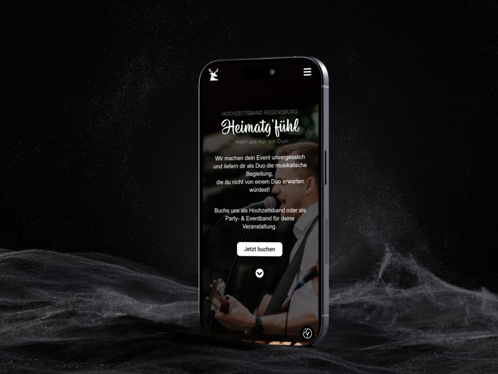 Heimatg'fühl;-Band-Website_Responsive
